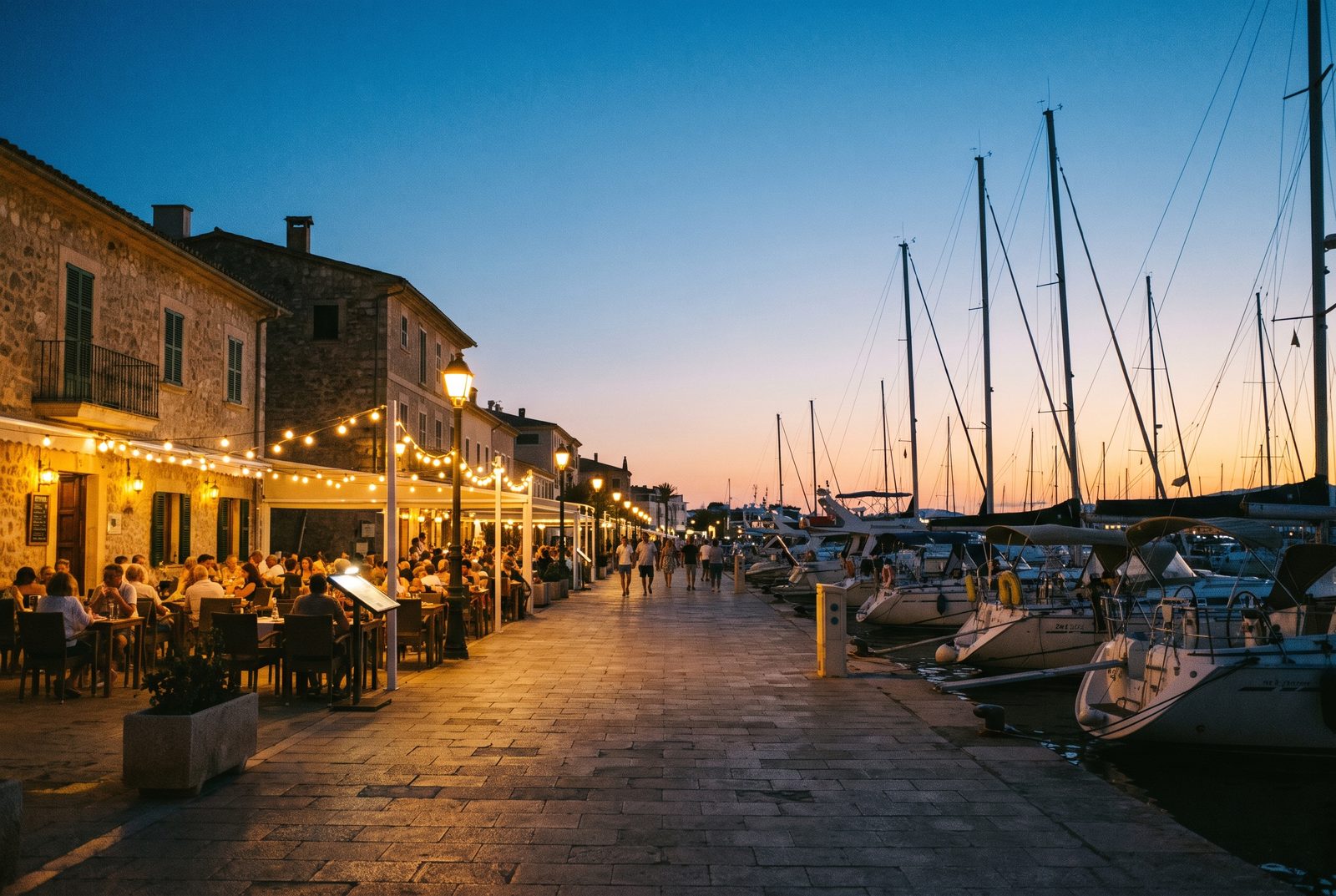 Eten in Port d'Alcúdia: van boulevard tot lokale markt